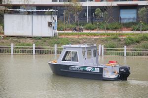 2025 Kinocean, <span class=keywords><strong>barco</strong></span> de pesca de 16 pies, casco de aluminio, cabina bloqueable Y ventanas deslizantes, <span class=keywords><strong>barco</strong></span> de viaje y ocio para 6 adultos - Product Image 3