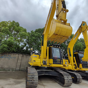 รถขุดมือสองคุณภาพเยี่ยม Komatsu PC220 PC300 PC400 PC200-8 พร้อมเครื่องยนต์สมรรถนะสูง เกียร์ และปั๊ม Nabtesco ผ่านการทดสอบแล้ว - Product Image 1