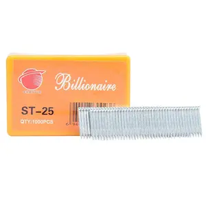 Factory Direct Sale Concrete nail sizes ST25 25mm 1" Length Nails For Air Gun