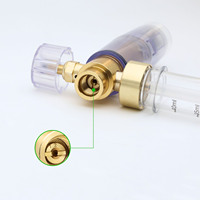 Pistolet à mousse miniature à dilution automatique, pulvérisateur de liquide comprimé, distributeur de savon haute pression, nettoyeur haute pression durable et résistant à l'usure