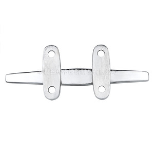 Perno de cable plano pulido a espejo de 4-12 pulgadas de acero inoxidable para embarcaciones, herrajes para yates, pilares de amarre y postes de anclaje. - Product Image 2