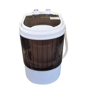 Lave-<span class=keywords><strong>linge</strong></span> et essoreuse électrique semi-automatique portable de 3 kg à chargement par le haut pour usage domestique - Product Image 6
