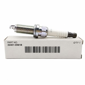 Bougie d'allumage Iridium 22401-CK81B LZKAR6AP-11 pour Nissan QASHQAI TIIDA X-TRAIL NOTE MICRA Renault - Product Image 2