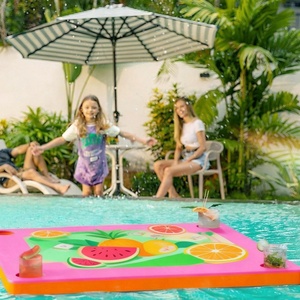 Tapis de Mahjong Flottant 32x32 Pouces – Accessoire de Jeu de Haute Qualité pour Piscine, Idéal pour Jeux de Cartes, Scrabble, Dominos, Poker - Product Image 6