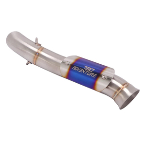 Silencieux d'échappement sans lacet pour moto <span class=keywords><strong>KTM</strong></span> <span class=keywords><strong>790</strong></span> ADV <span class=keywords><strong>DUKE</strong></span> <span class=keywords><strong>790</strong></span> Adventure <span class=keywords><strong>R</strong></span> <span class=keywords><strong>2020</strong></span> 2021, avec housse de protection, tuyau de liaison intermédiaire 51mm - Product Image 5