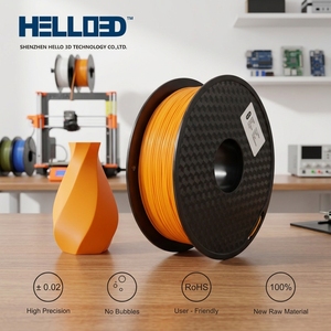 Filamento para Impresora 3D HELLO3D <span class=keywords><strong>PLA</strong></span>+ 1.75mm, Alta Resistencia, Sin Hilo Flotante, 330m de Longitud, Temperatura de Impresión 220C/190C, 1kg/rollo - Product Image 1