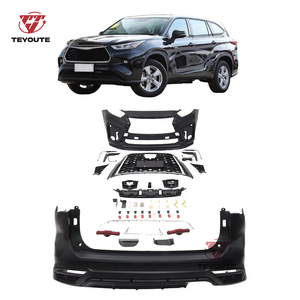 Protection de pare-chocs avant et arrière, kits de carrosserie, calandre pour <span class=keywords><strong>Toyota</strong></span> Highlander 2022-2024 - Product Image 3
