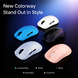 Ratón Inalámbrico ATK Blazing V2 Extreme PAW3950 Ultra Mini Ergonómico para Esports, Oficina y Juegos, con Seguimiento Óptico, Diseño de Batería Futurista - Product Image 3