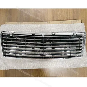 กระจังหน้าสำหรับรถเบนซ์ S-Class W140 ปี 1992-1998 รุ่น S300 S320 S350 S400  ตะแกรงครอบกระจังหน้าด้านบน  รหัสอะไหล่ 1408800583 - Product Image 3