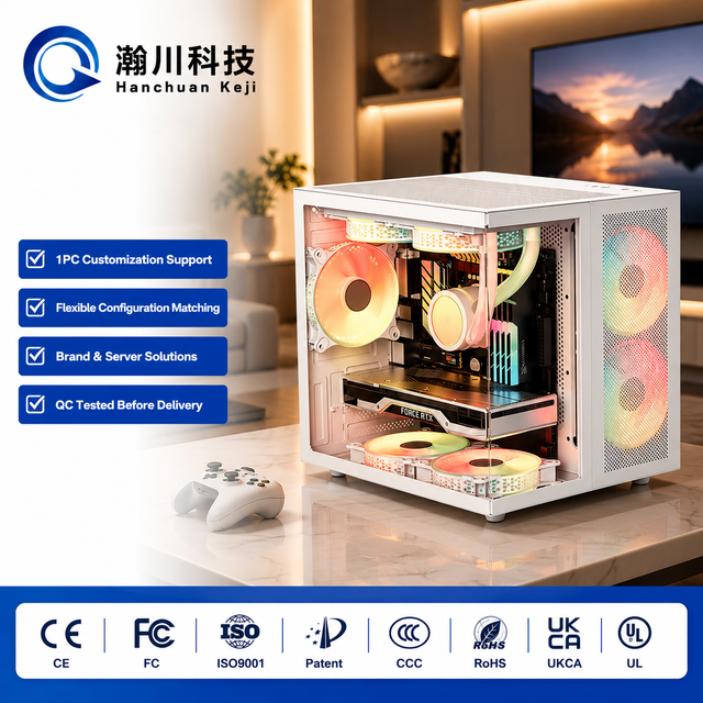 Pro Gamer Station Intel I5 13400 RTX 4060 Ti 16G 1TB SSD RGB Water Cooling Customizable PC Gaming Wholesale