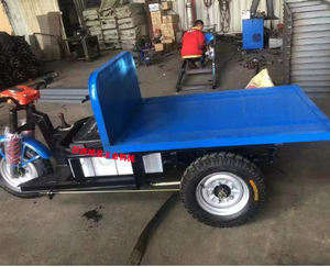 Elektrisches Billet Auto Hoffmann Ofen Hohl block Maschine Batterie gezogenes Ton ziegel auto für Sand Flugasche Beton - Product Image 6