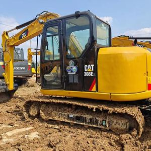 100% Original de Japón, Excavadora Usada Cat 308E2, Miniexcavadora de 8 Toneladas, Componente Central del Motor, Bomba Hidráulica MOOG, Liyuan 2024 - Product Image 1