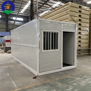 Luxury Foldable Shipping <strong>Container</strong> Flat Pack for Shop Kiosk Toilet Detachable Design - Product Image 6