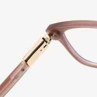 Monture de lunettes carrée rétro de haute qualité pour femmes, TR90, anti-lumière bleue, lunettes optiques
