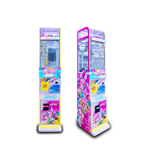 Phổ biến Mini Claw Máy cẩu <span class=keywords><strong>ODM</strong></span>/<span class=keywords><strong>OEM</strong></span> đồng tiền hoạt động đồ chơi nhỏ Claw Máy bán hàng tự động với hóa đơn chấp nhận - Product Image 1