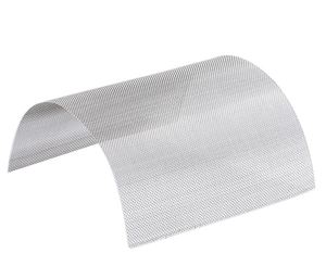 หน้าจอกระจกไฟเบอร์คุณภาพสูงวัสดุที่เป็นมิตรต่อสิ่งแวดล้อมเหมาะสำหรับอาคารทุกประเภท - Product Image 3