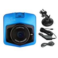 Cámara para Coche Full HD 1080P de Bajo Precio con Pantalla LCD de 2.4 Pulgadas, Grabadora de Video DVR para Coche, Cámara de Visión Nocturna