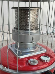 <span class=keywords><strong>Poêle</strong></span> de camping au kérosène portable mini, design vintage, avec verre de cheminée, pour l'extérieur en hiver – Meilleures ventes - Product Image 5