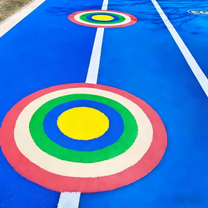 Granulés de caoutchouc EPDM pour surface de piste athlétique, bonne performance de rebond, réduction du risque d' Blessures, revêtement de sol sportif professionnel - Product Image 1