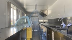 รถ<span class=keywords><strong>ขาย</strong></span>อาหารเคลื่อนที่แบบใช้ได้<span class=keywords><strong>สอง</strong></span>ทางสำหรับร้านกาแฟและเบเกอรี่พร้อมไก่ทอดรถ<span class=keywords><strong>ขาย</strong></span>อาหารมือ<span class=keywords><strong>สอง</strong></span> - Product Image 6