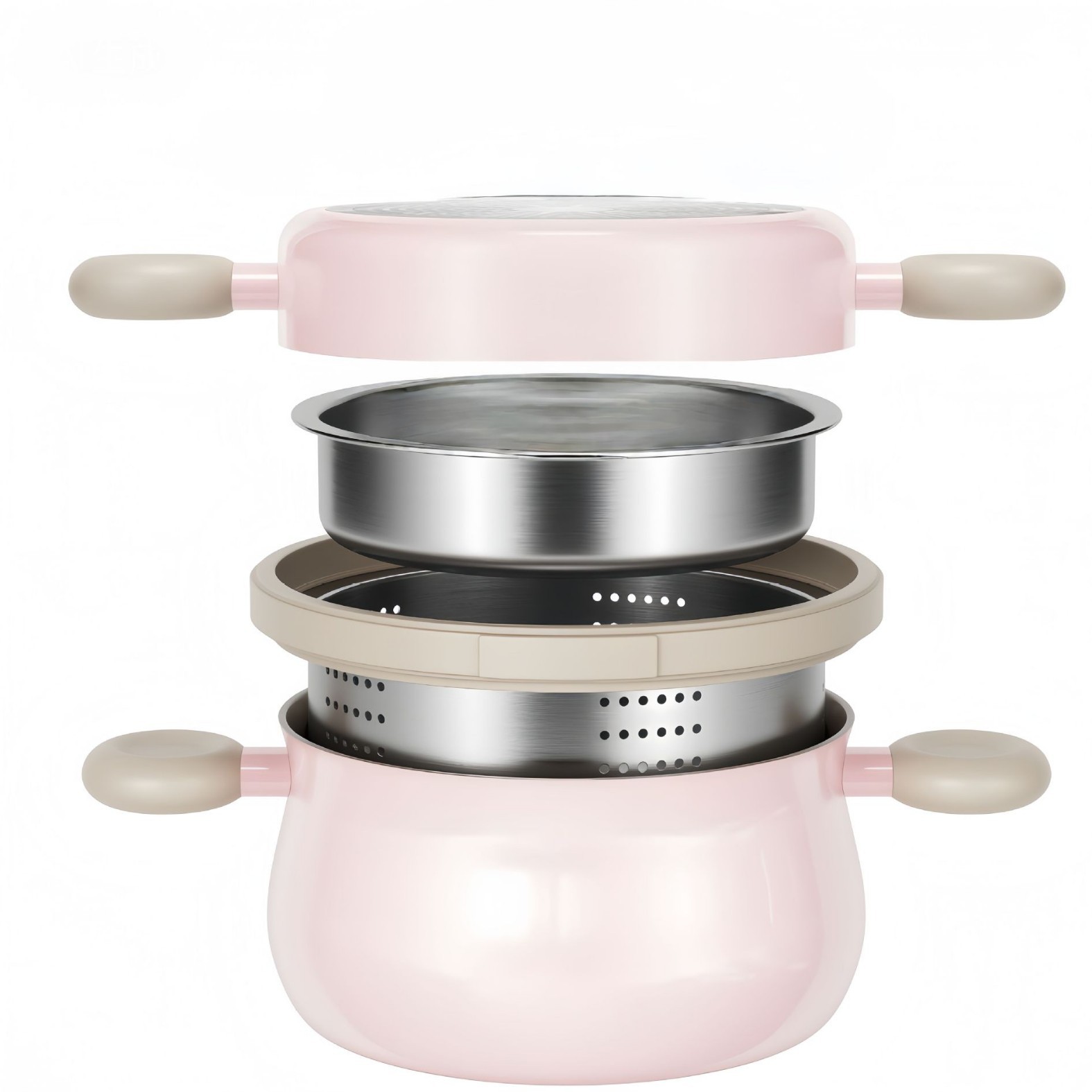 20CM deluxe set - Macaron powder