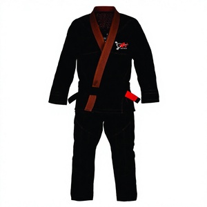 ชุดกิโมโน bjitsu BJJ GI สไตล์บราซิลผ้าตามสั่งทำจากผ้าคอตตอน100% - Product Image 1