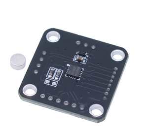 MT6701QT ตัวเข้ารหัสแม่เหล็ก โมดูลเซ็นเซอร์วัดมุมเหนี่ยวนำแม่เหล็ก 4 อินเทอร์เฟซการสื่อสาร แบบติดตั้งบนพื้นผิว 22.5 มม. - Product Image 4