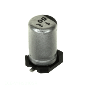 ตัวเก็บประจุแบบ1 uF 20% 50V SMD แบบยึดติดพื้นผิว ECE-V1HS010SR ตัวเก็บประจุแบบ1 uF - Product Image 1