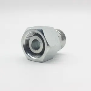 Customized Reducer Tube Adaptor Parker GE-M Male stud connector with Swivel Nut 2c/2d Standard Welded Hydraulic Joint