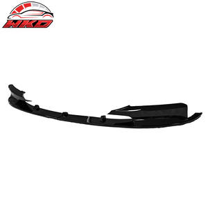 Compatible con BMW F30 F31 Serie 3 12-19 4 Puertas, Estilo MP, Labio de Parachoques Delantero en Negro Brillante ABS, Accesorio Exterior de Alta Calidad - Product Image 3