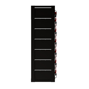 Paquete de Baterías de Iones de Litio de Alta Tensión para Almacenamiento de Energía, Montado en Rack, para Paneles Solares Residenciales SCRA-R-51.2-200(HV) ZLWM-SCRA-R-51 - Product Image 2