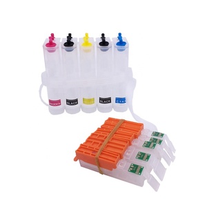 Vente directe d'usine 5 couleurs PGI-550 CLI-551 système d'encre CISS à jet d'encre vide avec puce pour <span class=keywords><strong>Canon</strong></span> IP7250 <span class=keywords><strong>IP8750</strong></span> MX725 MX925 PGI550 - Product Image 5