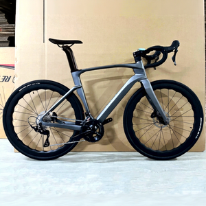 Gravel Bike V3 Carbon Fibre Road High Modulus <b>Frame</b> 24 Speed Hydraulic Disc 700*40c Tire Hidden Routing Racing R7120-24s - Product Image 1