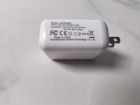 Chargeur mural GaN USB-C simple 45W avec prise d'usine, adaptateur d'alimentation à charge rapide PPS QC3.0 pour iPhone, Samsung, MacBook, chargeur de voyage