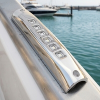 Pond Outdoor DMX Control Dock Easy Installation Rub Rail Mounted LED <strong>Best</strong> <strong>Selling</strong> Hot Sell Direct Manufacturer Marine Side Light