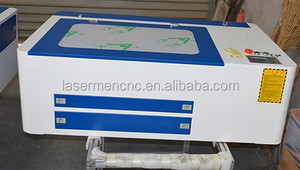 Máquina de grabado láser para bolígrafos de madera co2 de 60w, 6040, para copas de vidrio <span class=keywords><strong>con</strong></span> puerto usb - Product Image 4