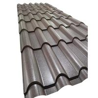 Wasserdichte Kunststoff-PVC-Dachplatten Gewellte Wärmeisolierte ASA-Kunstharz-Dachziegel Dachschindeln