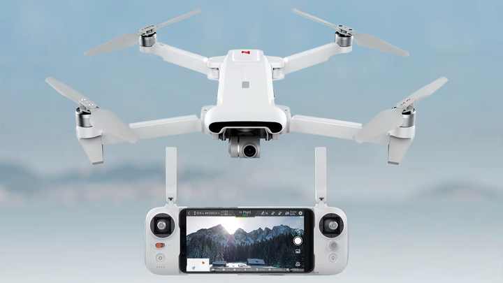 FIMI X8 SE 2022 V2 Version 10km RC Drone FPV 3-Axis Gimbal 4K Professional  Camera HDR Video GPS 35mins Flight Quadcopter New