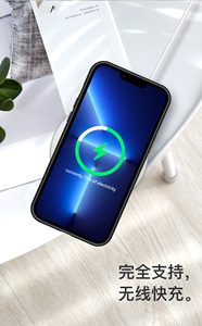 Funda magnética para teléfono móvil con soporte de anillo anticaída de carga rápida, funda para teléfono a prueba de golpes para Samsung S25 <span class=keywords><strong>24</strong></span> 23 - Product Image 2