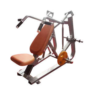 Máquina de Polea para Tracción Lateral, Press de Pecho <span class=keywords><strong>Vertical</strong></span> con Carga de Discos, Press Inclinado, Press de Hombros - Product Image 4