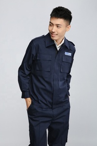 Nhân Viên Bảo Vệ Phù Hợp Với Bảo Hộ Lao Động Làm Việc Áo Khoác Đồng Phục Áo - Product Image 4