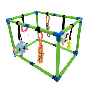 Nuovo Giocattolo per Cani in Vendita, Palestra per Cuccioli in PVC Resistente e Personalizzabile con Cinghie Elastiche e Giochi Sospesi - Product Image 3