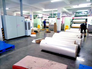 2024 nóng bán Bopp Băng dính cuộn lớp phủ acrylic giá bán buôn cho carton niêm phong công nghệ mới đóng gói Băng - Product Image 4