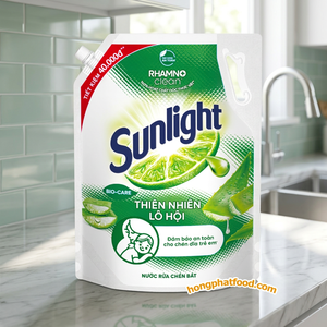 Aloe Vera Dishwashing Liquid Eco Friendly Cleaning <b>Detergent</b> Rinse Off Soap for Household Kitchen Use - Product Image 3