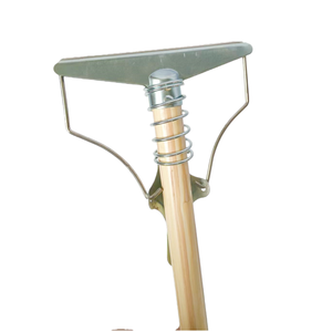 Morsetto a molla per mocio, clip in metallo zincato con molla robusta per testa <span class=keywords><strong>di</strong></span> mocio in cotone, per <span class=keywords><strong>pulizie</strong></span> domestiche, nautiche e commerciali - Product Image 4