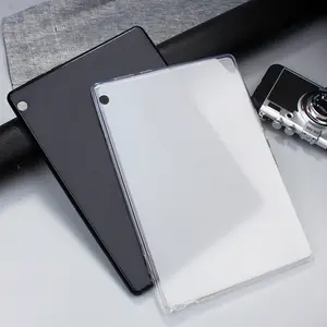 Factory Wholesale Cheapest Frosted TPU Soft Shell Cover For Lenovo Tab M10 X605 X505 10.1 Tablet Shockproof Clear Silicone Case