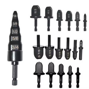 Réfrigération CVC A/C Climatiseur Outil En Acier Inoxydable Outils De Coupe Ensemble Aileron Redresseur Deburer Alésoir Pincer Pince - Product Image 5