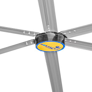 20ft Industrial Brushless DC Motor <b>Ceiling</b> <b>Fan</b> Low Noise Aluminum Alloy Blades <b>Ceiling</b> <b>Fan</b> - Product Image 1