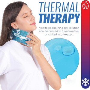 Nhà Máy Ban Đầu Tái Sử Dụng Sản Phẩm Mới Gel Gói Lạnh Nóng Gói Mềm Vải Nước Đá - Product Image 2