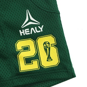 <span class=keywords><strong>Pantaloncini</strong></span> Sportivi Personalizzati da Uomo per Allenamento, Boxe, <span class=keywords><strong>Calcio</strong></span>, in Rete, Estivi, <span class=keywords><strong>con</strong></span> <span class=keywords><strong>Tasche</strong></span> - Product Image 4